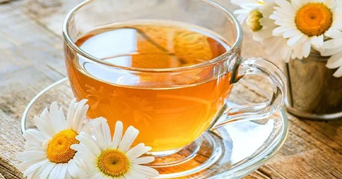چای بابونه
