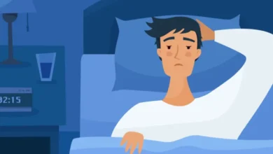 اختلال در کیفیت خواب با اخبار