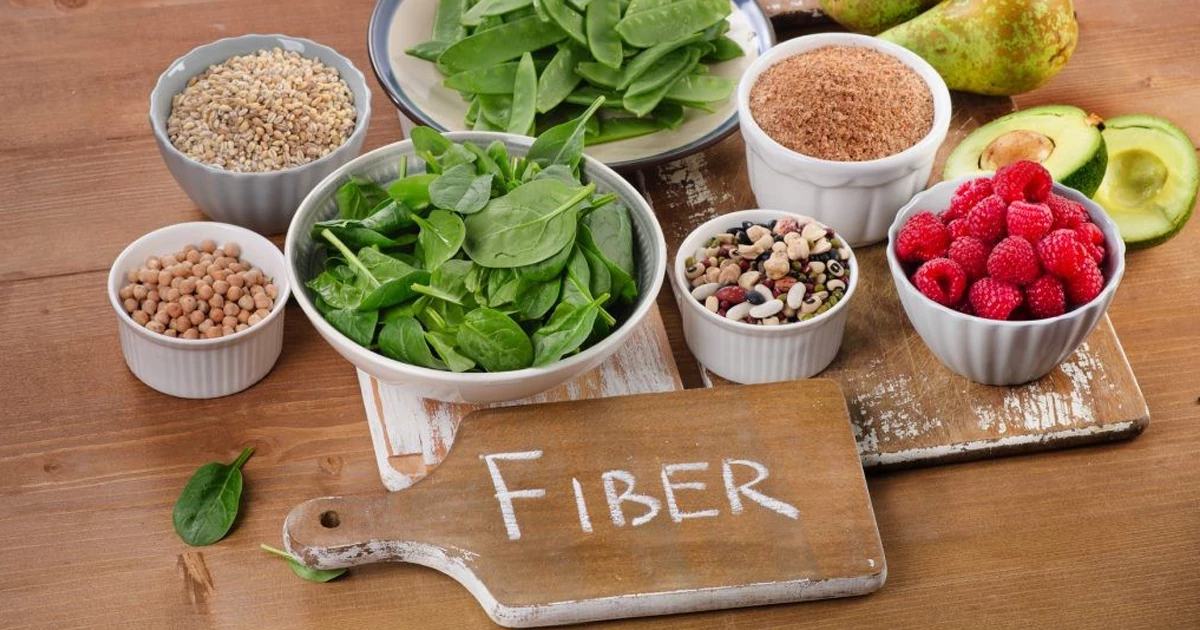 رژیم غذایی متعادل و سرشار از فیبر