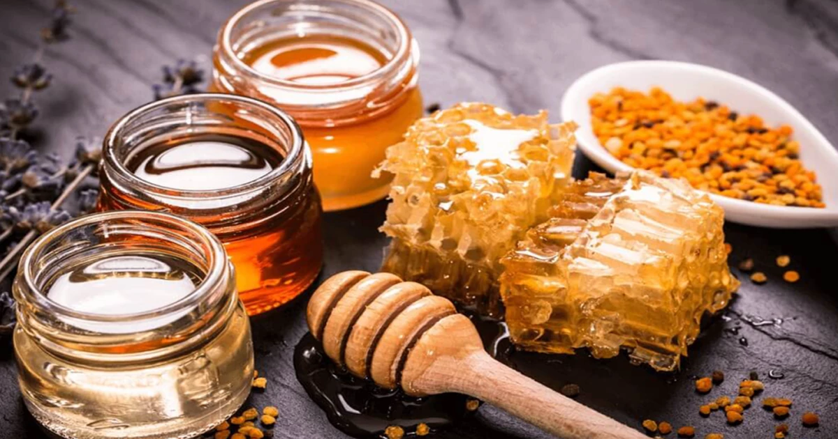 عسل طبیعی