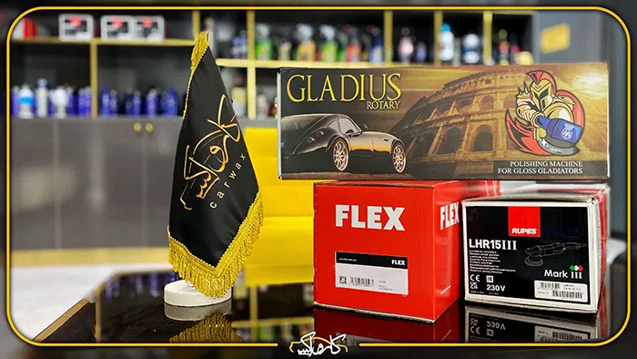 دستگاه پولیش روتاری