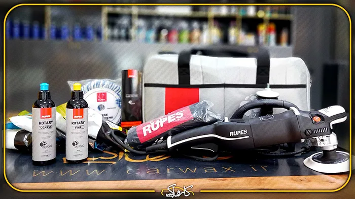 پولیشر روتاری چیست
