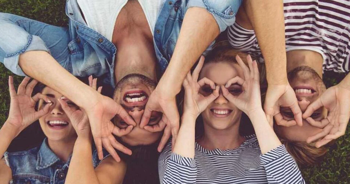 4. افراد مثبت را انتخاب کنید