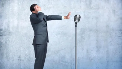 غلبه بر ترس از صحبت کردن در جمع