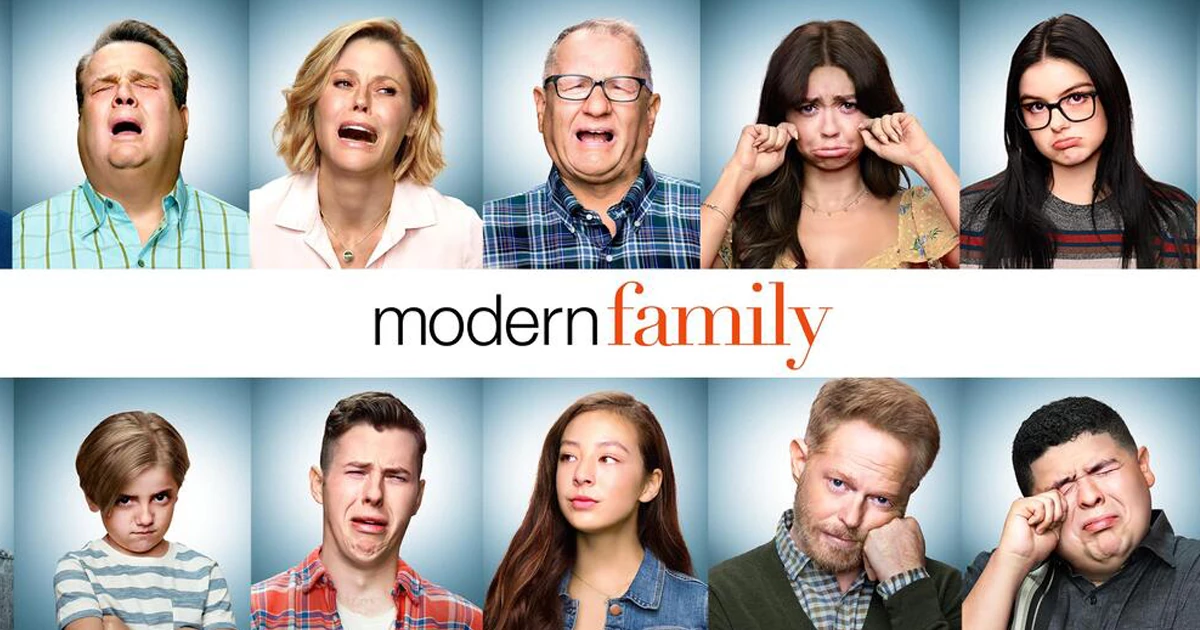 Modern Family (  خانواده امروزی)