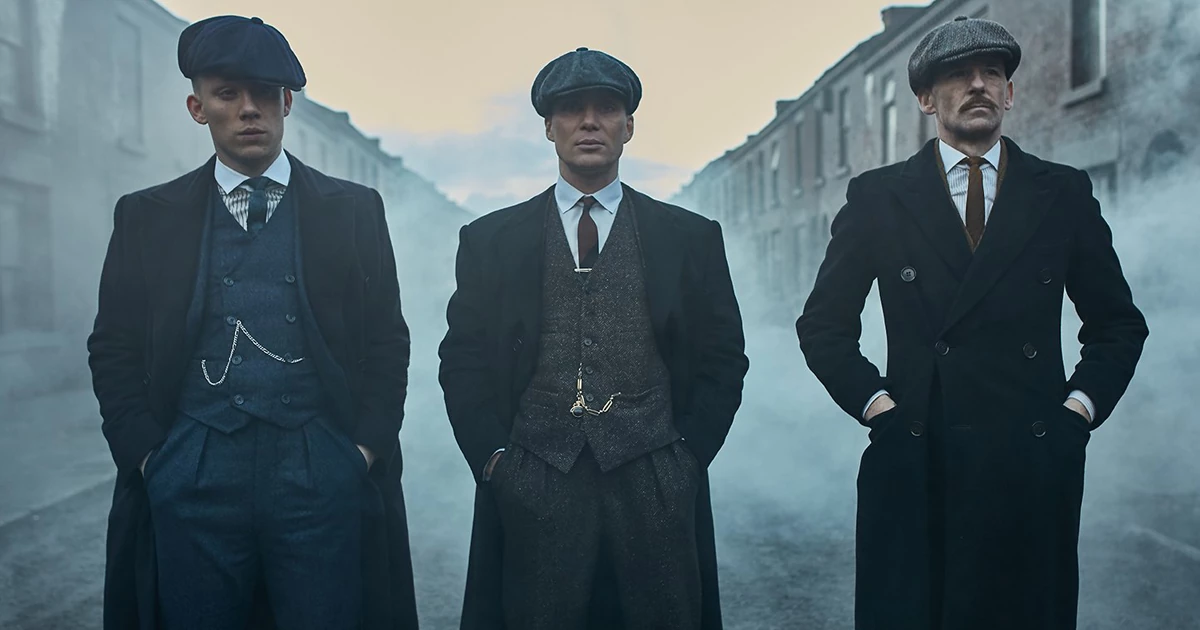 Peaky Blinders (پیکی بلایندرز)