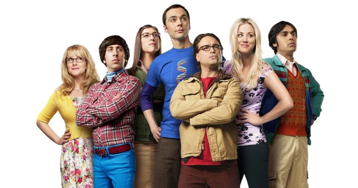 The Big Bang Theory (تئوری بیگ‌بنگ)