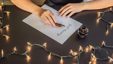 ساخت یک دفترچه شکرگزاری برای افزایش آرامش