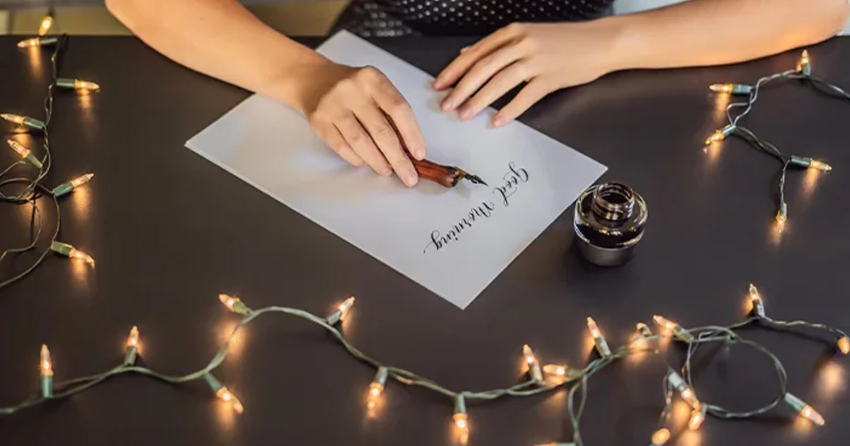 ساخت یک دفترچه شکرگزاری برای افزایش آرامش