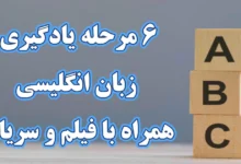 6 مرحله‌ی یادگیری زبان انگلیسی همراه با فیلم و سریال + ویدئو