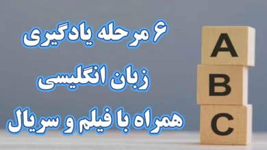 6 مرحله‌ی یادگیری زبان انگلیسی همراه با فیلم و سریال + ویدئو