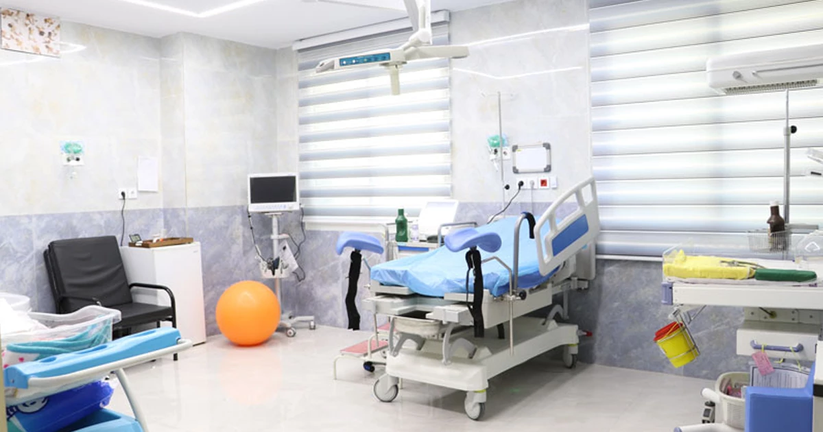 عکس زایمان در اتاق LDR