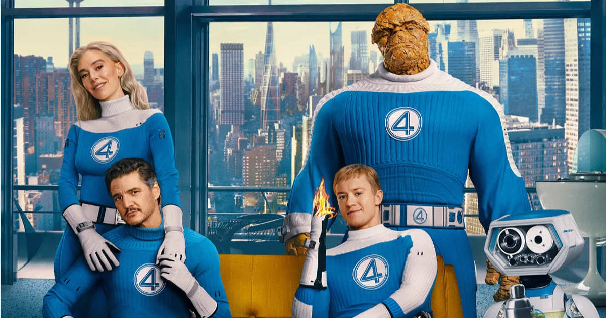نقد و بررسی فیلم چهار شگفت‌انگیز: اولین قدم‌ها (Fantastic Four: First Steps)