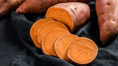 خواص سیب زمینی شیرین