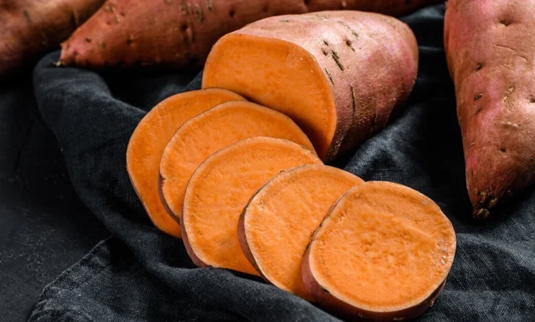خواص سیب زمینی شیرین