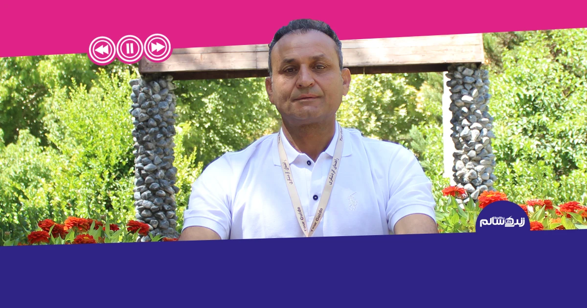 تنفس آگاهانه در طبیعت