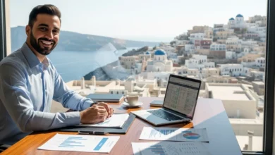 اقامت خود حمایتی یونان