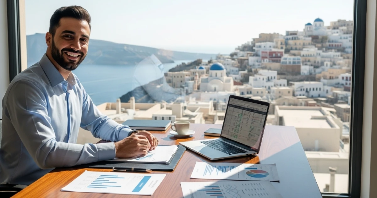 اقامت خود حمایتی یونان
