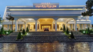 صبحانه هتل پارک حیات مشهد