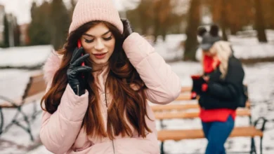 خرید کاپشن زنانه