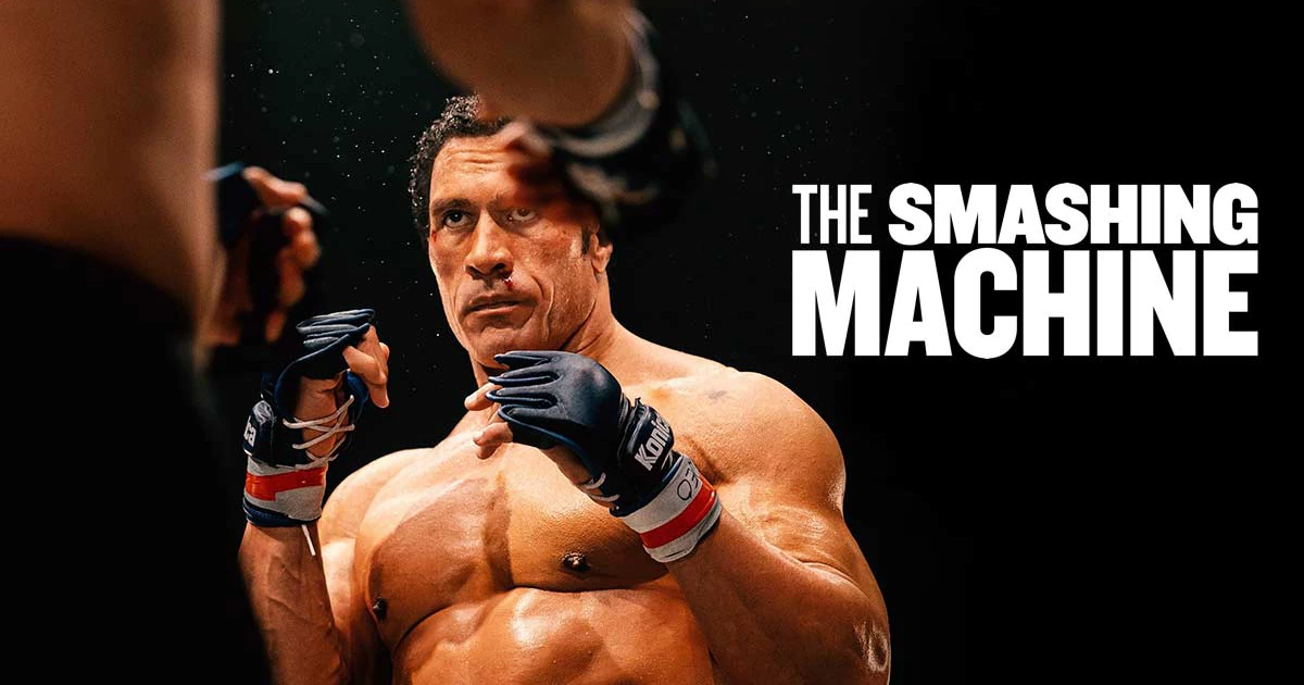 نقد و بررسی فیلم The Smashing Machine (ماشین کوبنده)