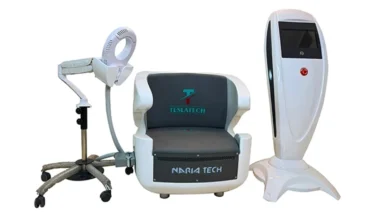 صندلی مگنت تراپی درمان ایمن و غیر تهاجمی بی اختیاری ادرار