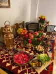 تزئین سنتی و ایرانی سفره شب یلدا 1404