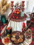 تزئین سنتی و ایرانی سفره شب یلدا 1404