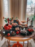 تزئین سنتی و ایرانی سفره شب یلدا 1404