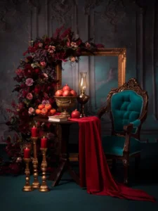  تزئین سفره شب یلدا شیک و مدرن