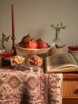 تزئین سنتی و ایرانی سفره شب یلدا 1404