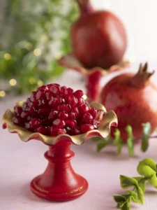 تزئین انار شب یلدا