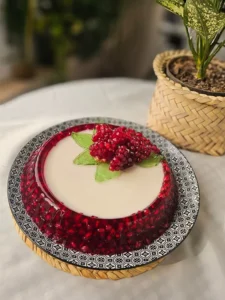 تزئین ژله شب یلدا