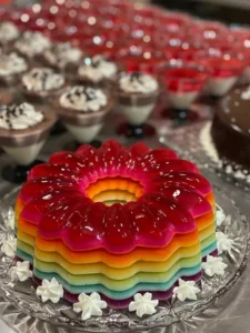 تزئین ژله شب یلدا