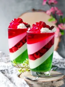 تزئین ژله شب یلدا