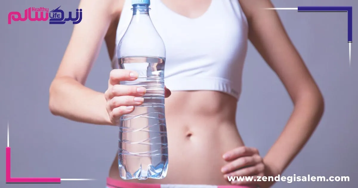 چگونه آب هیدراته به کاهش وزن سریع کمک می‌کند؟