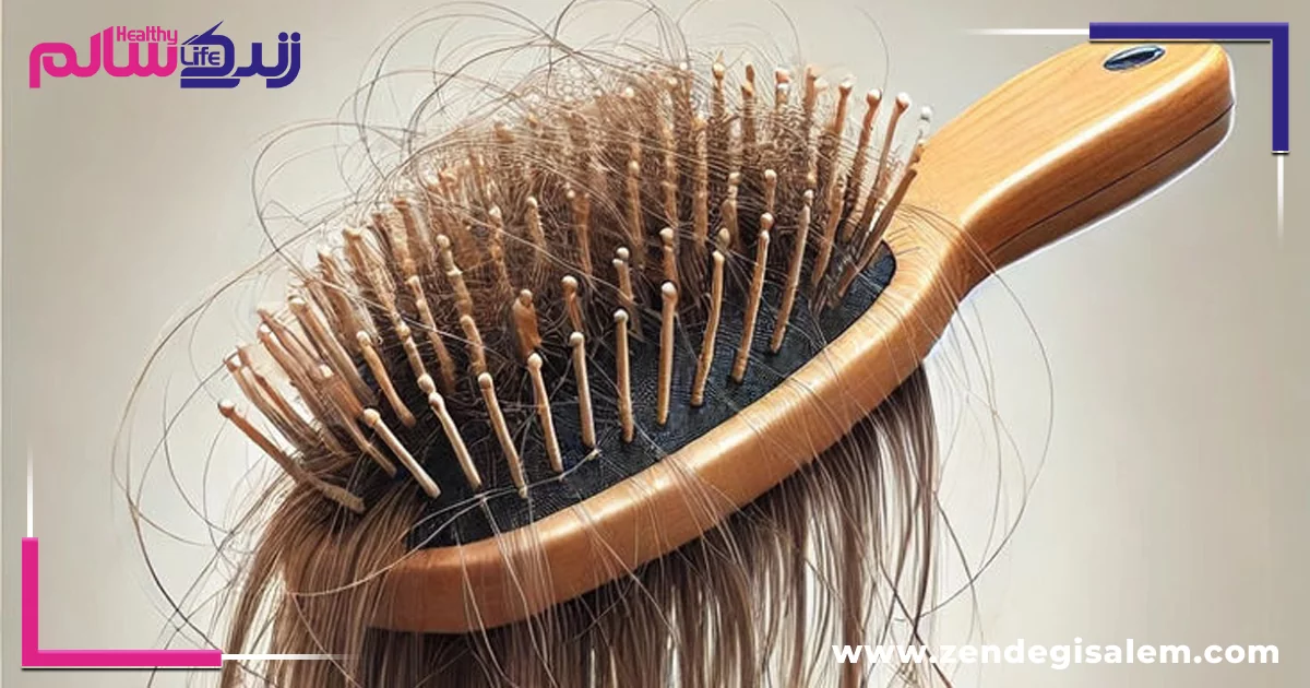 علت ریزش مو چیست؟