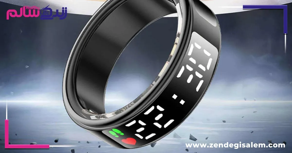 حلقه‌های هوشمند با نمایشگر