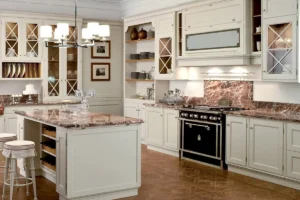 کابینت سفید و مینیمال؛ 30مدل طراحی ساده برای آشپزخانه مدرن امروزی