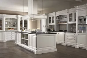 کابینت سفید و مینیمال؛ 30مدل طراحی ساده برای آشپزخانه مدرن امروزی