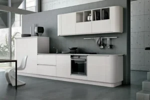 طراحی ساده برای آشپزخانه مدرن امروزی