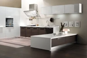 کابینت سفید و مینیمال؛ 30مدل طراحی ساده برای آشپزخانه مدرن امروزی