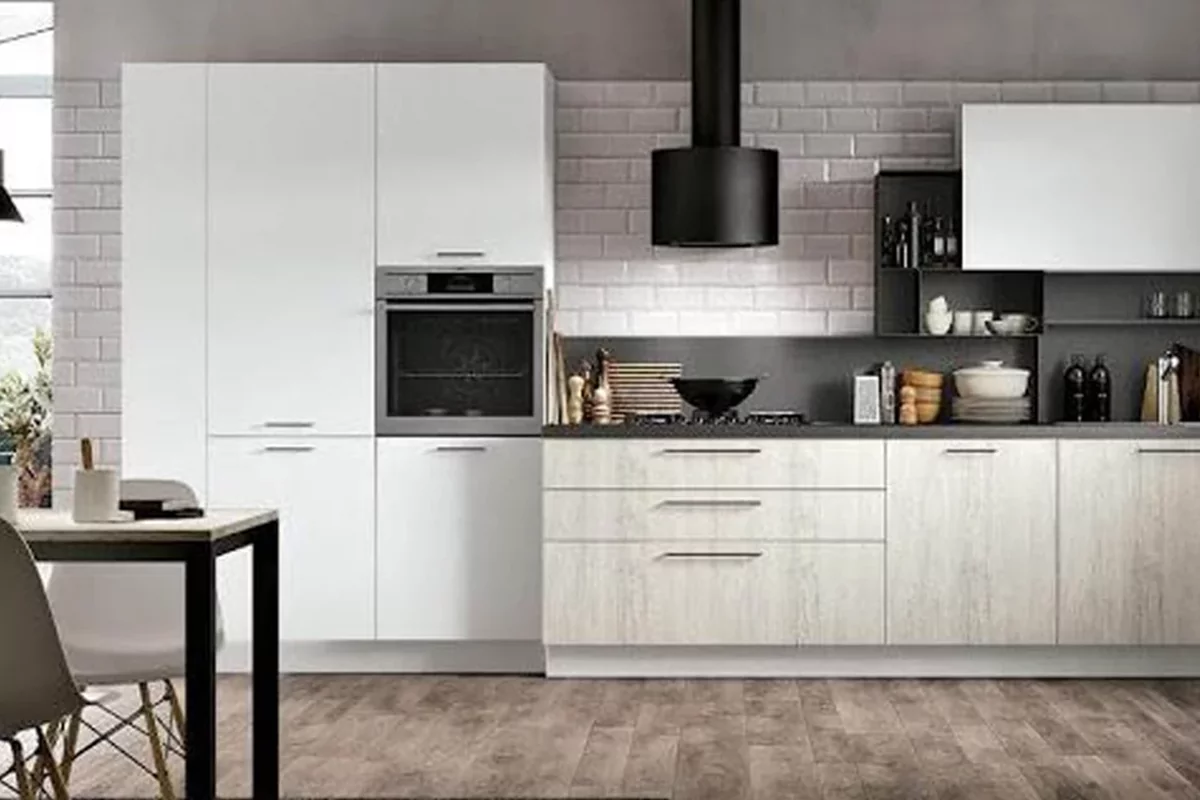 کابینت سفید و مینیمال؛ n مدل طراحی ساده برای آشپزخانه مدرن امروزی