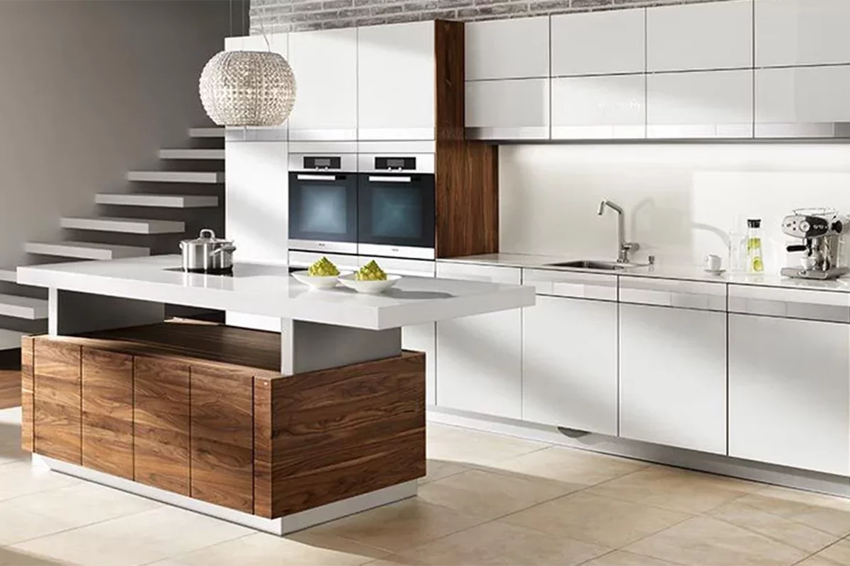 کابینت سفید و مینیمال؛ n مدل طراحی ساده برای آشپزخانه مدرن امروزی