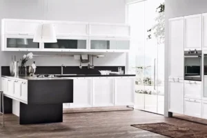 کابینت سفید و مینیمال؛ n مدل طراحی ساده برای آشپزخانه مدرن امروزی