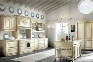 کابینت سفید و مینیمال؛ 30مدل طراحی ساده برای آشپزخانه مدرن امروزی