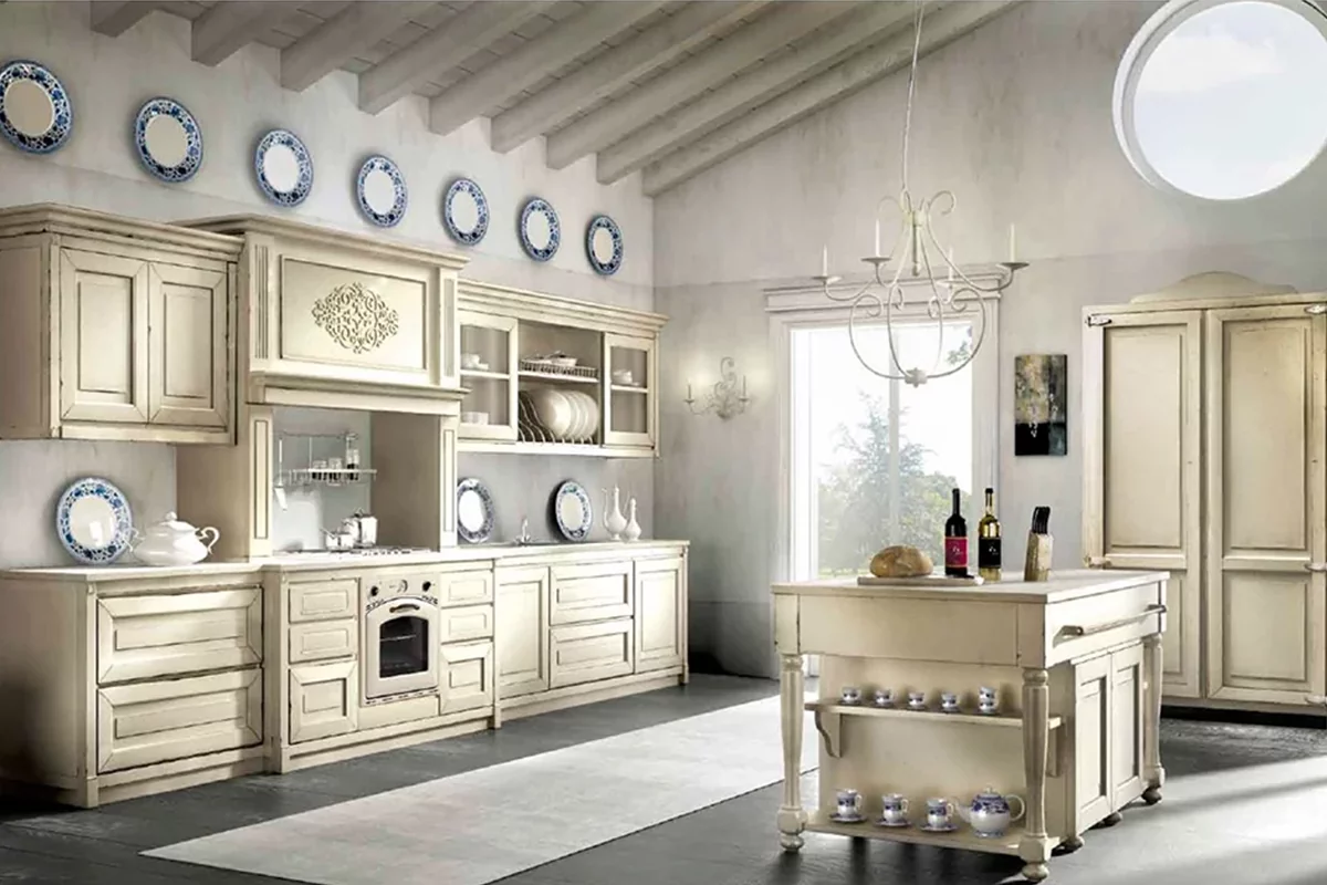 کابینت سفید و مینیمال؛ 30مدل طراحی ساده برای آشپزخانه مدرن امروزی