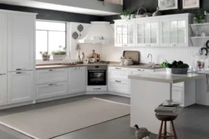 کابینت سفید و مینیمال؛ 30مدل طراحی ساده برای آشپزخانه مدرن امروزی