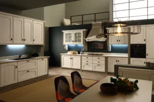 کابینت سفید و مینیمال؛ 30مدل طراحی ساده برای آشپزخانه مدرن امروزی