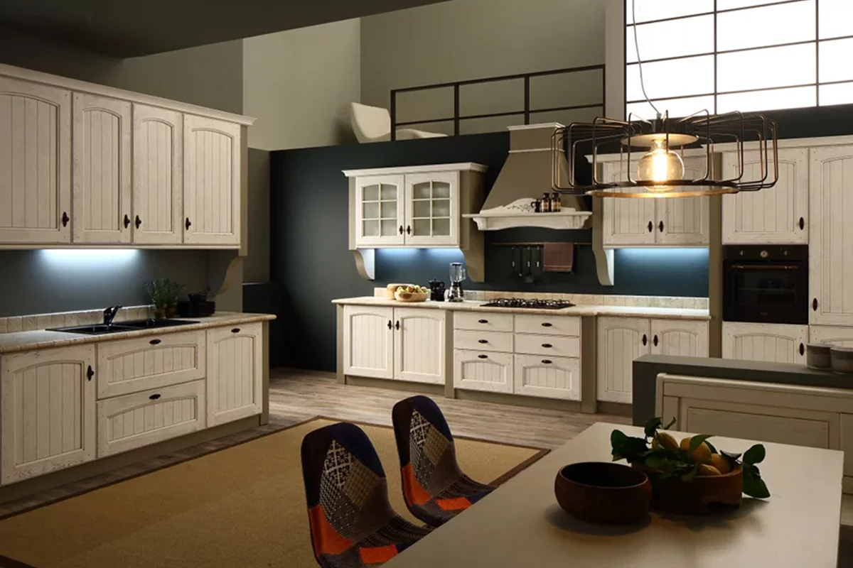 کابینت سفید و مینیمال؛ 30مدل طراحی ساده برای آشپزخانه مدرن امروزی